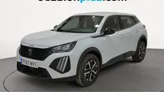 Blanco Usado 2024 Peugeot 2008 Active SUV | 17.173 € (Buen precio)