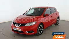 Rojo Usado 2015 Nissan Pulsar Tekna Berlina | 9999 € (Precio justo)