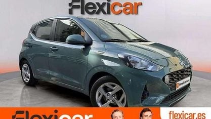 Usado Hyundai i10 67 CV (49 kW) 2022 Verde Utilitario