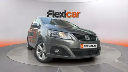 Usado Seat Alhambra Style 150 CV (110 kW) 2021 Negro Monovolumen