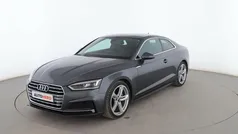Gris Usado 2018 Audi A5 S-Line Coupe | 23.399 € (Precio justo)
