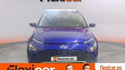 Brugt Hyundai Bayon 101 HK (74 kW) 2022 Blå SUV