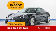Negro Usado 2021 Porsche Taycan Berlina | 64.490 € (Precio justo)