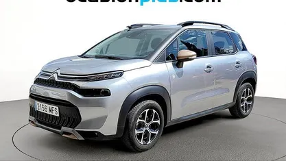 Gris plata Usado 2023 Citroën C3 Utilitario | 13.455 € (Precio justo)