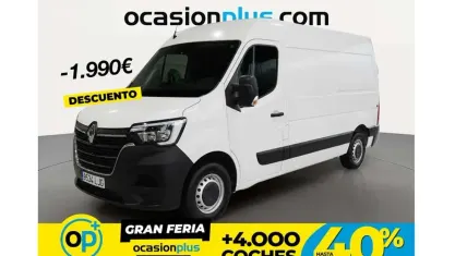 Usado Renault Master 135 CV (99 kW) 2020 Blanco Monovolumen