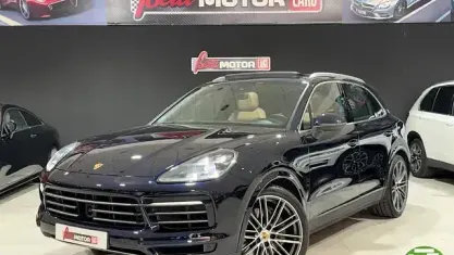 Usado Porsche Cayenne S 440 CV (323 kW) 2020 Azul SUV
