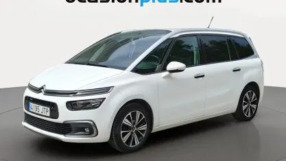 Usado Citroën Grand C4 Picasso Feel 131 CV (96 kW) 2016 Blanco Monovolumen