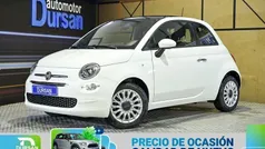 Blanco Usado 2020 Fiat 500 Lounge Utilitario | 11.790 € (Precio justo)