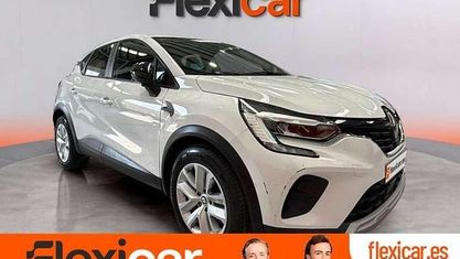 Usado Renault Captur Intens 91 CV (66 kW) 2021 Gris SUV