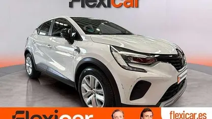 Occasion Renault Captur Intens 91 PK (66 kW) 2021 Grijs SUV