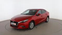 Rojo Usado 2018 Mazda 3 Style Berlina | 14.999 € (Precio justo)
