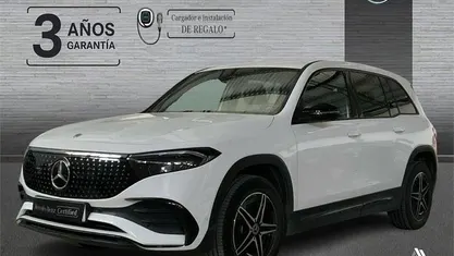 Blanco Usado 2024 Mercedes EQB250+ SUV | 40.990 € (Precio justo)
