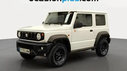 Usado Suzuki Jimny 102 CV (75 kW) 2021 Blanco SUV