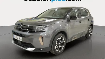 Usado Citroën C5 Aircross PureTech 131 CV (96 kW) 2023 Gris SUV