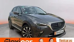 Gris Usado 2019 Mazda CX-3 SUV | 17.990 € (Precio justo)