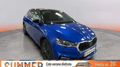 Usado 2022 Skoda Fabia Style Berlina | 17.990 € (Precio justo)