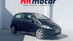 Negro Usado 2008 Mercedes A150 Classic Monovolumen | 6390 € (Precio justo)
