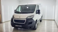 Blanco Usado 2020 Peugeot Boxer S Van | 21.995 € (Precio justo)