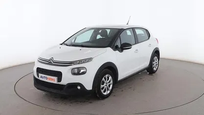 Blanco Usado 2019 Citroën C3 Feel Utilitario | 10.399 € (Precio justo)