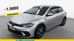 Gris Usado 2023 VW Polo R-line Berlina | 21.850 € (Precio justo)