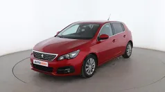 Rojo Usado 2021 Peugeot 308 Allure Utilitario | 14.799 € (Precio justo)