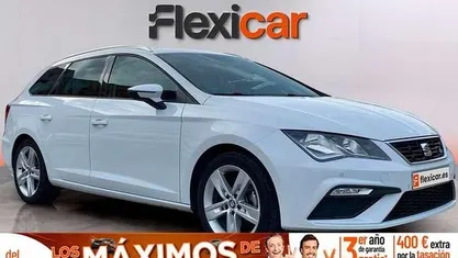 Usado Seat Leon ST FR 150 CV (110 kW) 2017 Blanco Familiar