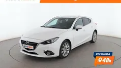 Blanco Usado 2016 Mazda 3 Luxury | 14.999 € (Precio justo)