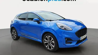 Usado Ford Puma ST-Line 125 HP (91 kW) 2023 Azul Pickup