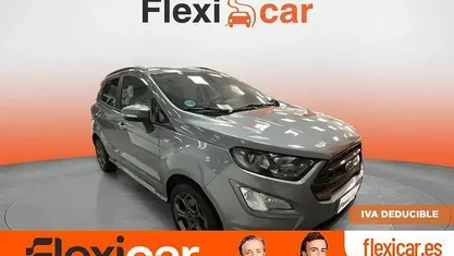 Gris Usado 2023 Ford Ecosport ST-Line SUV | 14.690 € (Precio justo)