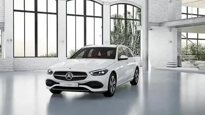 Begagnad Mercedes C200 163 HK (119 kW) 2025 Vit Kombi