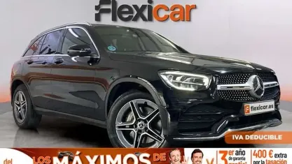 Brugt Mercedes GLC220 194 HK (142 kW) 2022 Sort SUV