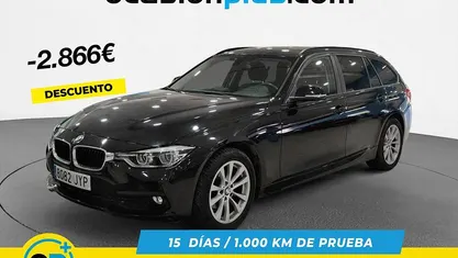 Usado 2017 BMW 318 Familiar | 17.584 € (Precio justo)