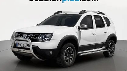 Usado Dacia Duster Urban Explorer 110 CV (80 kW) 2016 Blanco SUV