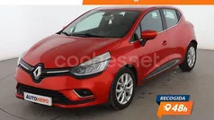 Rojo Usado 2018 Renault Clio IV Zen Utilitario | 12.499 € (Precio justo)