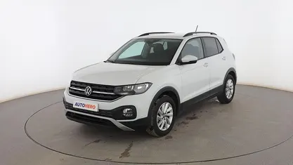 Blanco Usado 2022 VW T-Cross Advance SUV | 17.499 € (Precio justo)