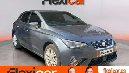 Usado Seat Ibiza 115 CV (84 kW) 2024 Gris Utilitario