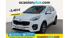 Blanco Usado 2018 Kia Sportage GT-Line SUV | 17.955 € (Buen precio)