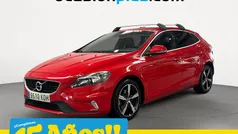 Rojo Usado 2017 Volvo V40 R-Design Momentum Familiar | 16.900 € (Precio justo)