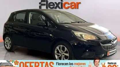 Usado Opel Corsa Selective 90 CV (66 kW) 2019 Azul Utilitario