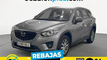 Gris Usado 2012 Mazda CX-5 Style SUV | 10.200 € (Buen precio)