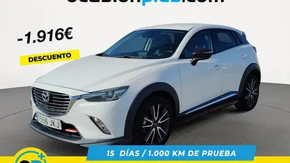 Blanco Usado 2015 Mazda CX-3 Luxury SUV | 13.590 € (Precio justo)