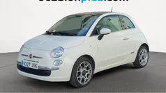 Blanco Usado 2015 Fiat 500 Lounge Utilitario | 8990 € (Precio justo)