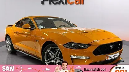 Usado 2019 Ford Mustang GT Coupe | 43.690 € (Precio justo)