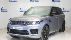 Gris Usado 2021 Land Rover Range Rover Sport HSE SUV | 59.900 € (Precio justo)