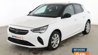 Usado Opel Corsa Elegance 101 CV (74 kW) 2020 Blanco Utilitario