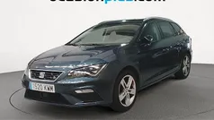 Gris Usado 2019 Seat Leon ST FR Familiar | 14.455 € (Precio justo)