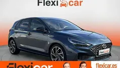 Azul Usado 2022 Hyundai i30 N Line Berlina | 23.390 € (Precio justo)