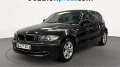 Negro Usado 2009 BMW 120 Utilitario | 10.200 € (Precio justo)