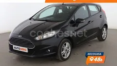Negro Usado 2015 Ford Fiesta Trend Utilitario | 7699 € (Buen precio)