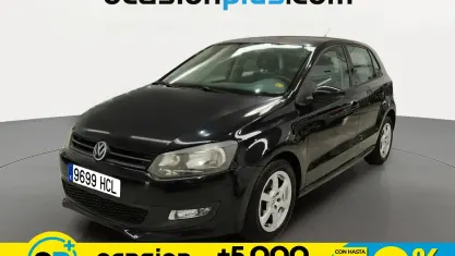 Usado VW Polo Advance 90 CV (66 kW) 2011 Negro Utilitario